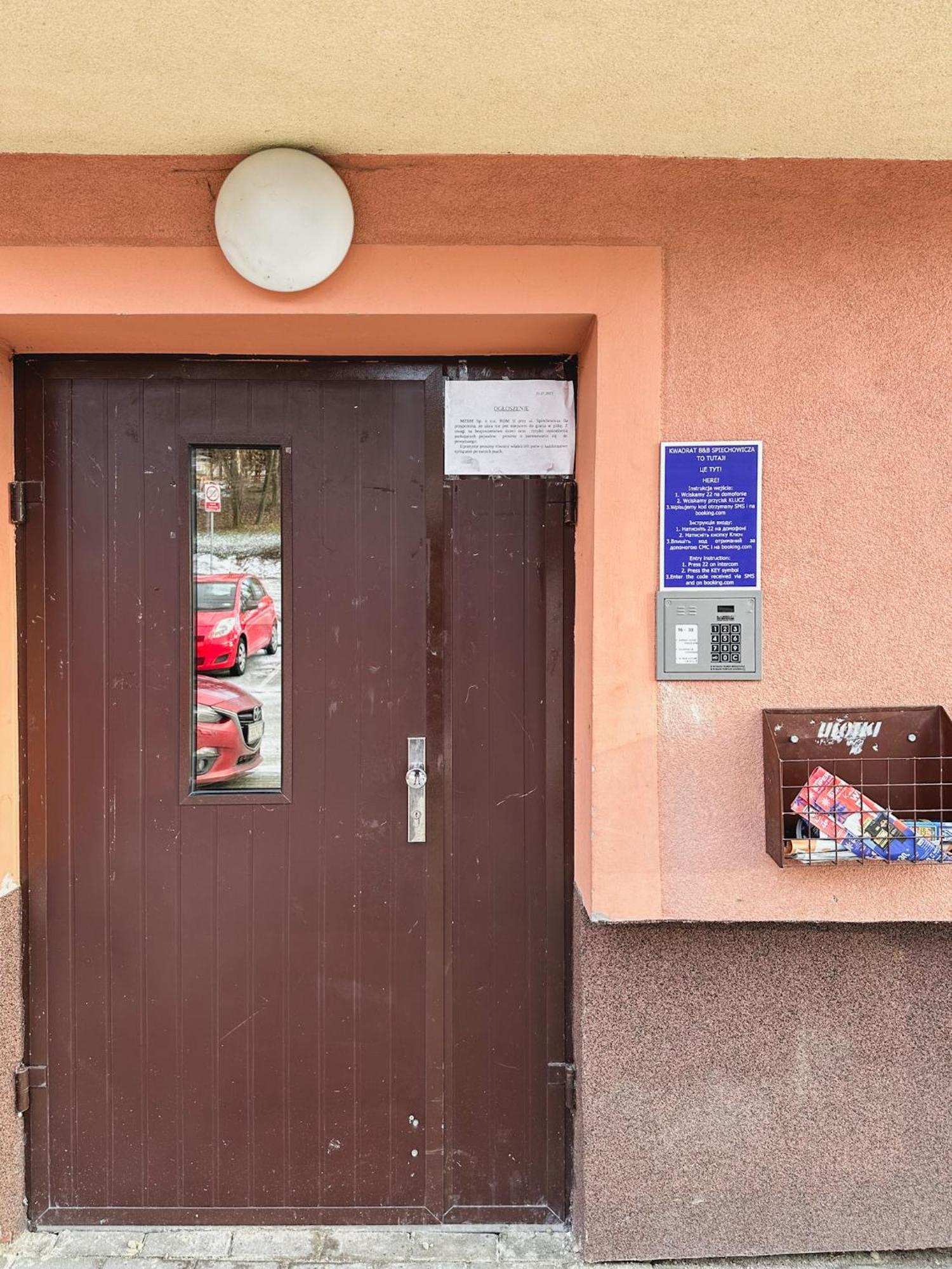 Kwadrat B&B Spiechowicza Rzeszow Exterior photo